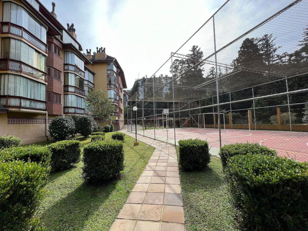Vista Do Quilombo 204B - Apartamento No Centro De Gramado Lägenhet Exteriör bild